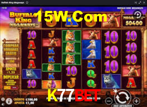 Sinta a adrenalina dos jogos de cassino com K77Bet