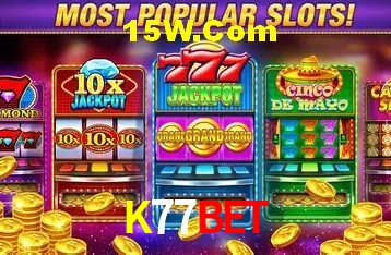 Provedores de Jogos K77Bet